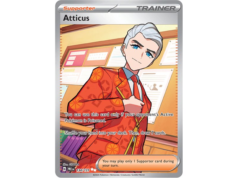 Atticus (Full Art)