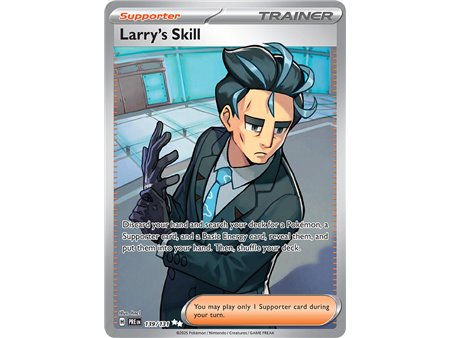 Larry�s Skill (Full Art)