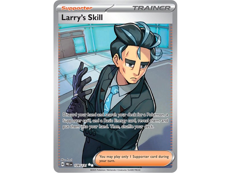 Larry�s Skill (Full Art)
