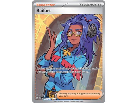 Raifort (Full Art)