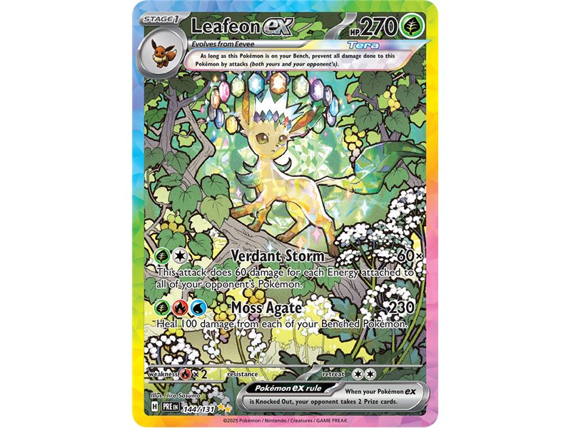 Leafeon ex (Special Illustration Rare)