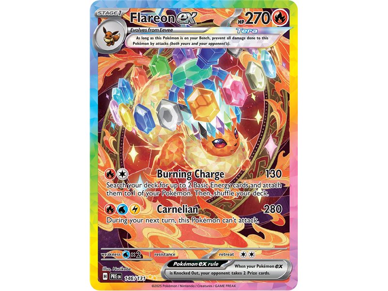 Flareon ex (Special Illustration Rare)