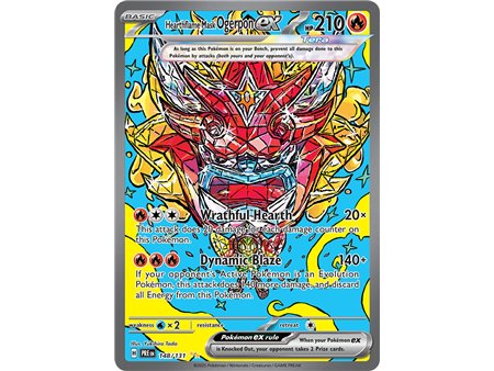 Hearthflame Mask Ogerpon ex (Special Illustration Rare)