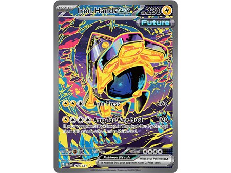 Iron Hands ex (Special Illustration Rare)