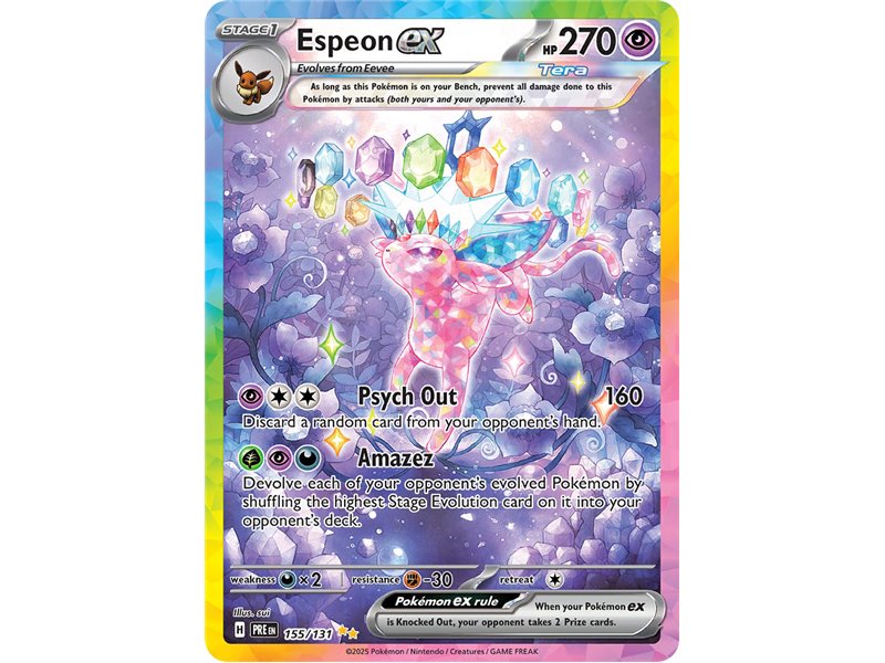 Espeon ex (Special Illustration Rare)