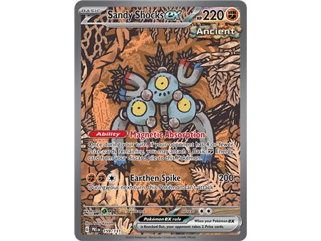 Sandy Shocks ex (Special Illustration Rare)