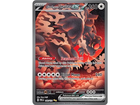 Bloodmoon Ursaluna ex (Special Illustration Rare)