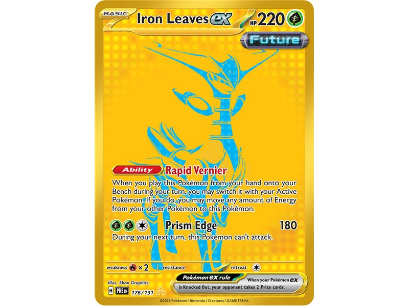 Iron Leaves ex (Hyper Rare)