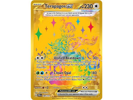 Terepagos ex (Hyper Rare)