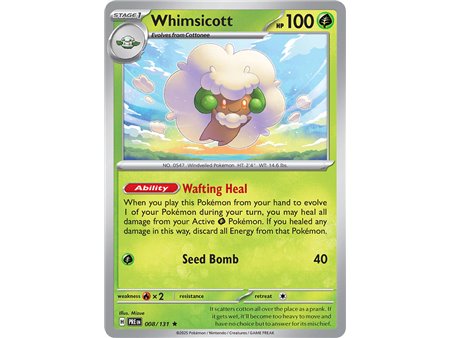 Whimsicott (Rare)