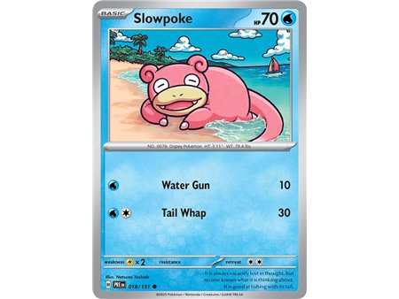 Slowpoke (Common/Reverse Holofoil)