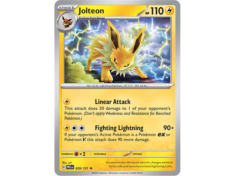 Jolteon (Rare/Reverse Holofoil)