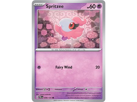 Spritzee (Common/Reverse Holofoil)