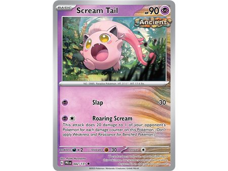 Scream Tail (Uncommon/Reverse Holofoil)