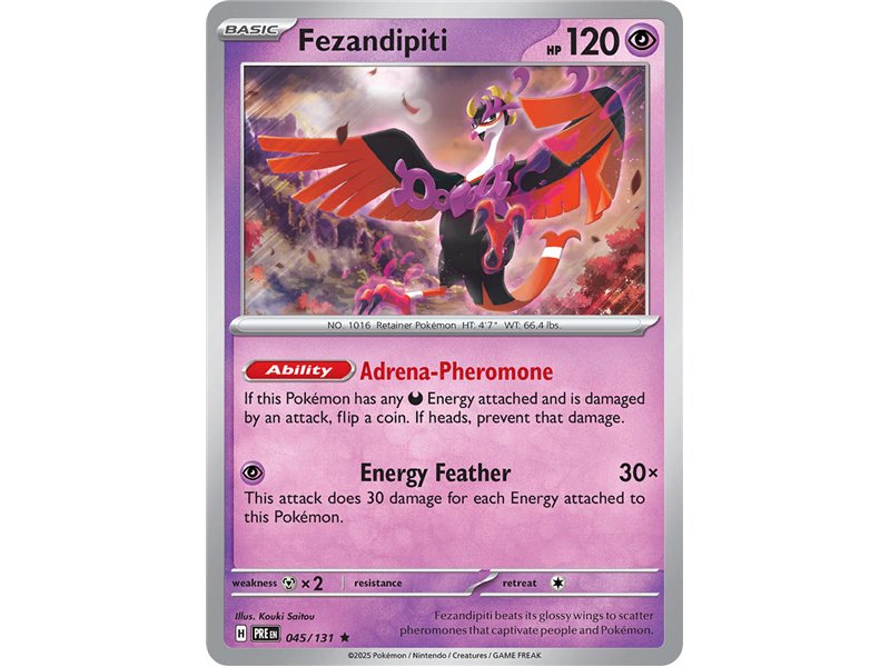 Fezandipiti (Rare/Reverse Holofoil)