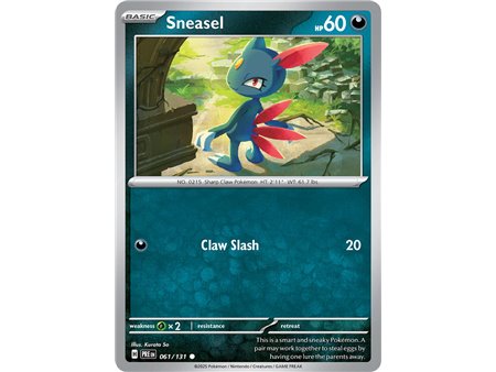 Sneasel (Common/Reverse Holofoil)