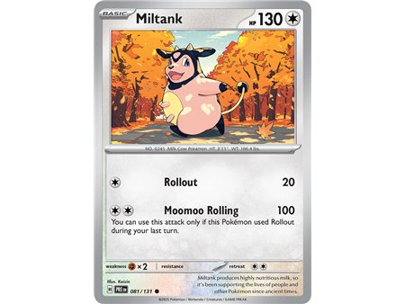 Miltank (Common/Reverse Holofoil)