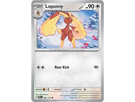 Lopunny (Common/Reverse Holofoil)