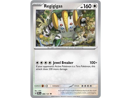Regigigas (Uncommon/Reverse Holofoil)