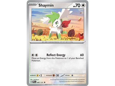Shaymin (Uncommon/Reverse Holofoil)