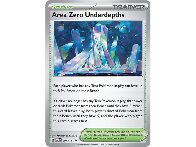 Area Zero Underdepths (Uncommon/Reverse Holofoil)
