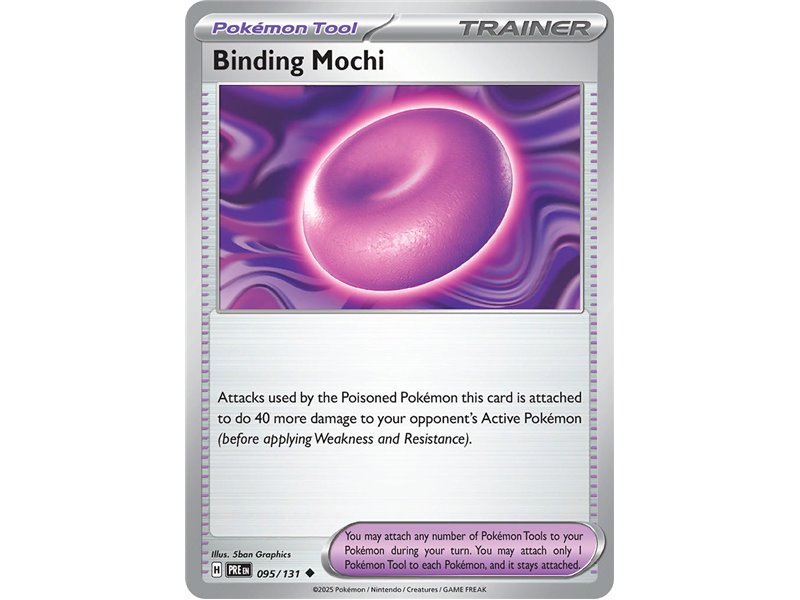 Binding Mochi (Uncommon/Reverse Holofoil)