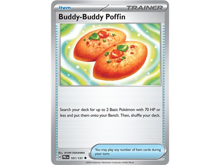 Buddy-Buddy Poffin (Uncommon/Reverse Holofoil)