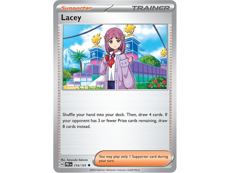 Lacey (Uncommon/Reverse Holofoil)
