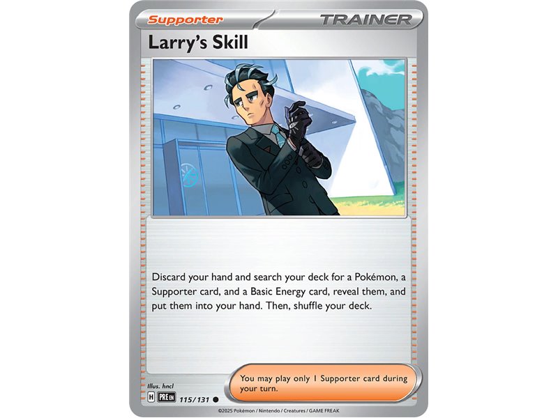 Larry�s Skil (Common/Reverse Holofoil)