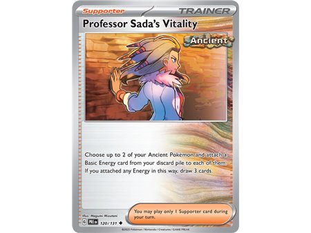 Professor Sada�s Vitality (Uncommon/Reverse Holofoil)