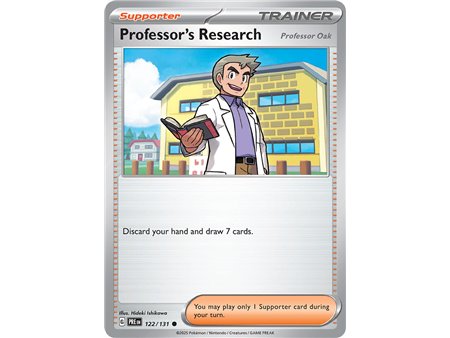 Professor�s Research (Professor Oak) (Common/Reverse Holofoil)