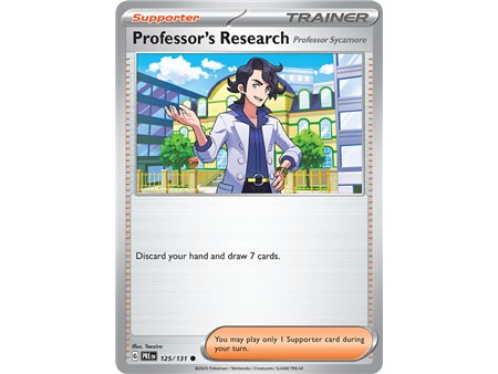 Professor�s Research (Professor Sycamore) (Common/Reverse Holofoil)