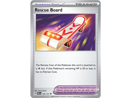 Rescue Board (Uncommon/Reverse Holofoil)