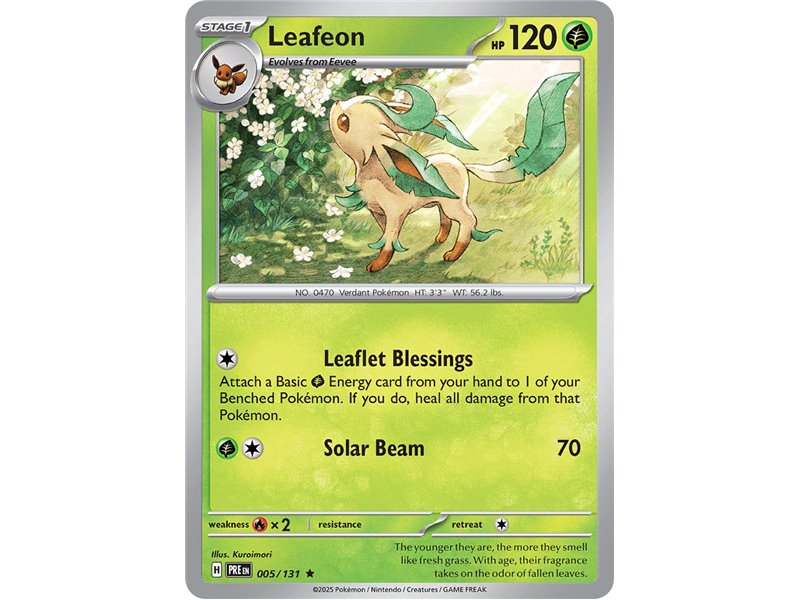 Leafeon (Master Ball Pattern)