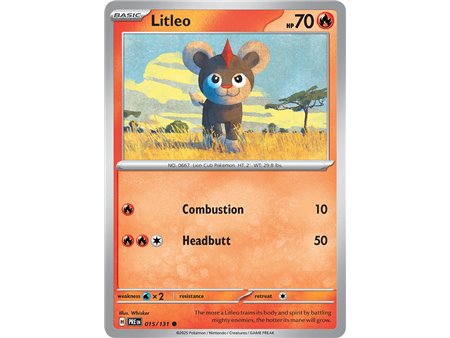 Litleo (Master Ball Pattern)