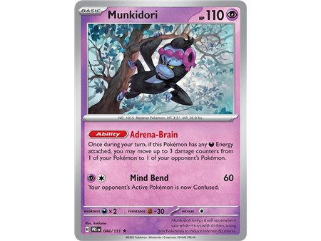 Munkidori (Master Ball Pattern)