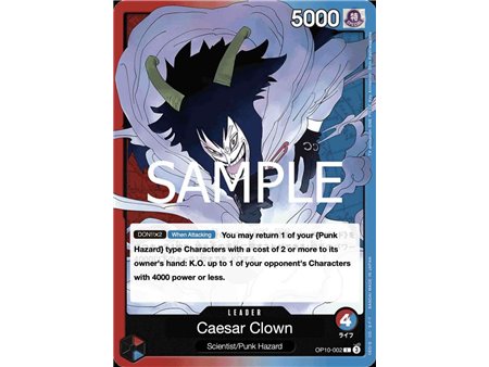 Caesar Clown (Leader)