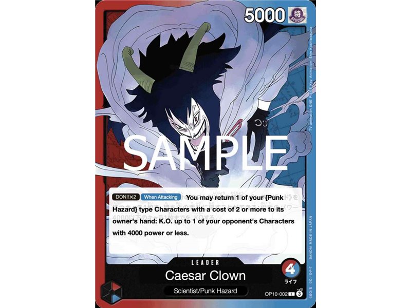 Caesar Clown (Leader)