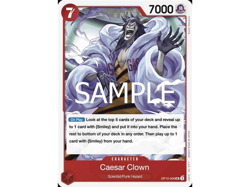 Caesar Clown (Uncommon)