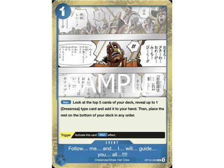 Fo�llow�Me�and�I�Will�Gui�de�You (Rare)