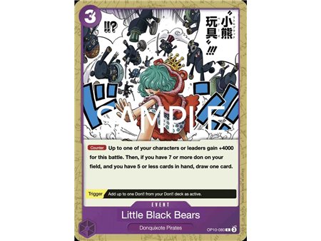 Little Black Bears (Common)