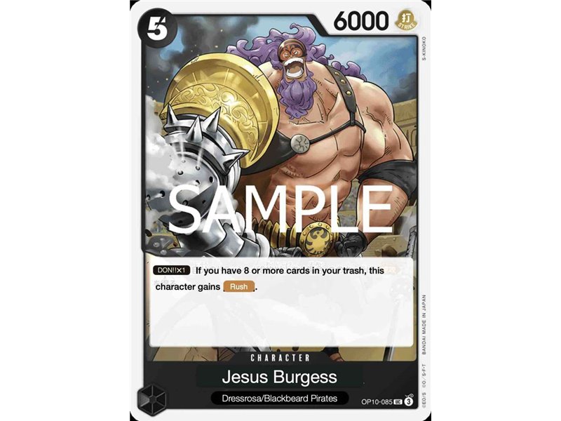 Jesus Burgess (Uncommon)