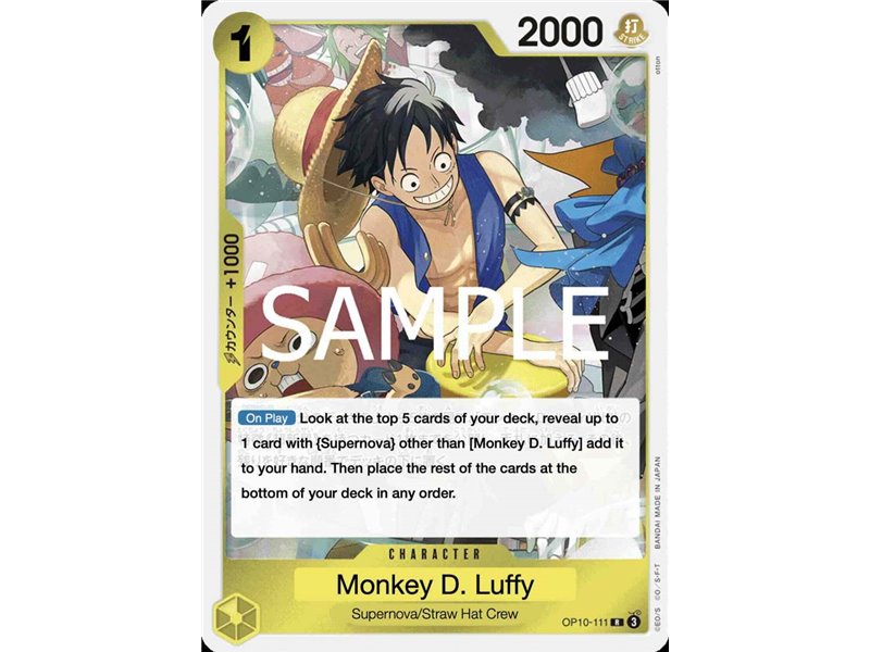 Monkey.D.Luffy (Rare)