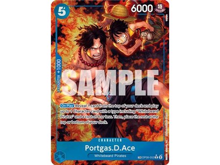 Portgas.D.Ace (Treasure Rare)