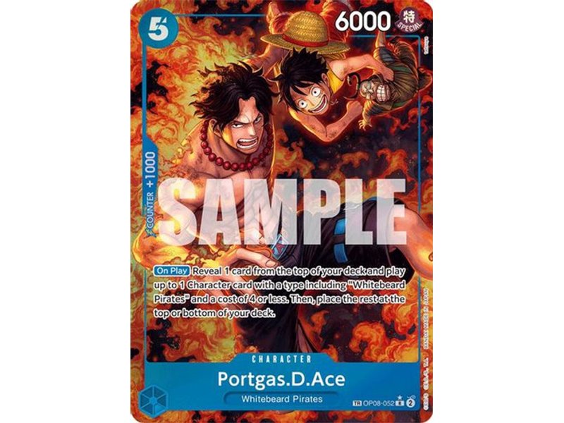Portgas.D.Ace (Treasure Rare)