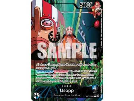 Usopp (Parallel) – OP10 Royal Blood | Carta ONE PIECE en México