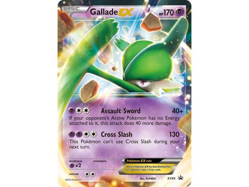 Gallade EX - XY45 (PR)