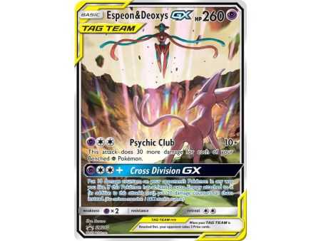 Espeon & Deoxys GX - SM241 (PR)