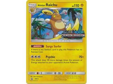 Alolan Raichu - SM72 (Prerelease) (STAFF) (PR)