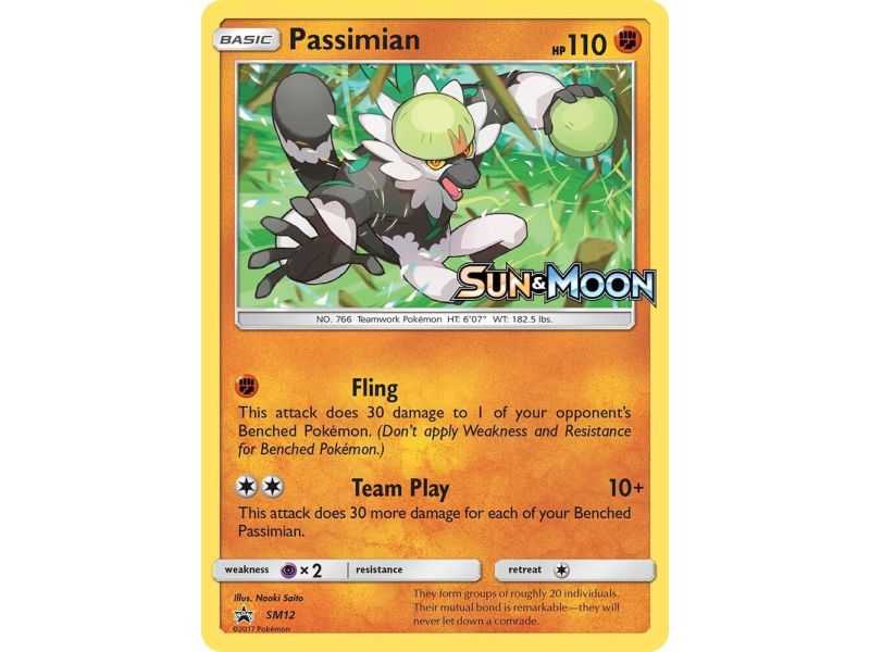 Passimian - SM12 (Prerelease) (PR)